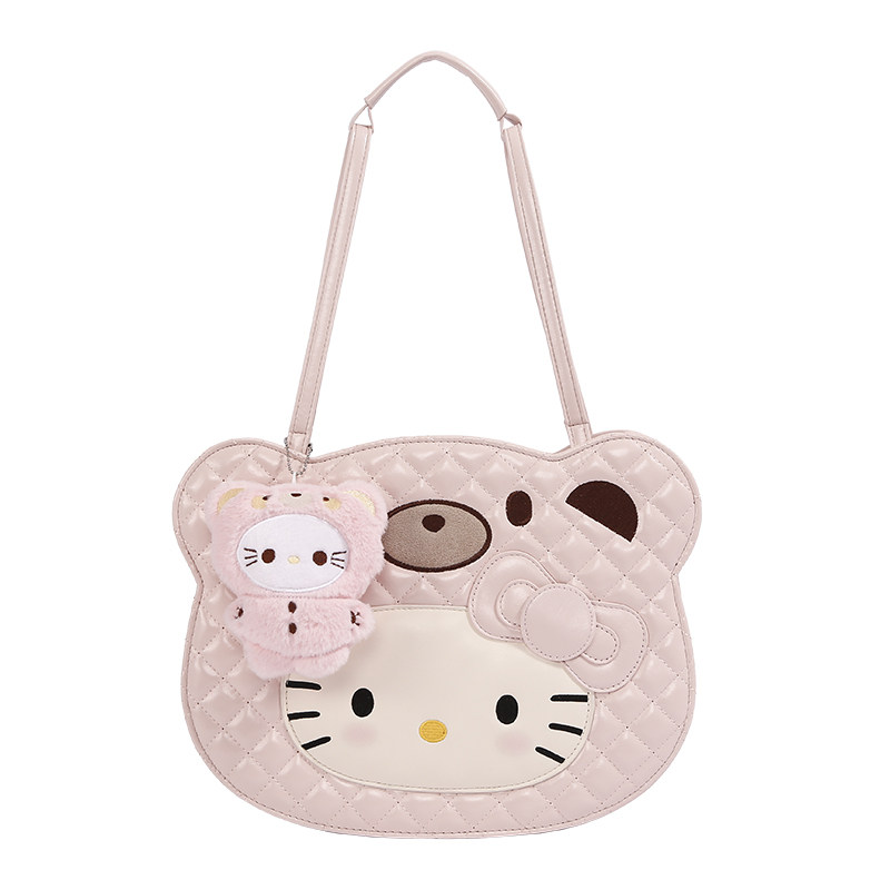 可爱HelloKitty凯蒂猫双肩包女