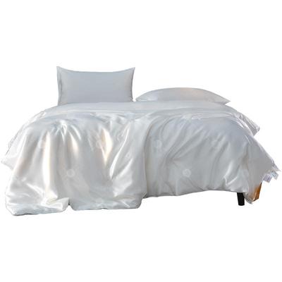 水星家纺被子100蚕丝被四季通用