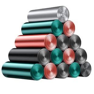 特厚垃圾袋家用手提式加厚背心厨房专用特厚中号办公室商用塑料袋