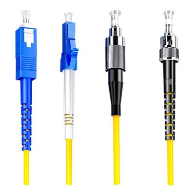 单模光纤跳线FC-SC-LC-ST电信级