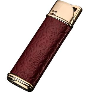 honest百诚2025新款防风直冲充气打火机雪茄专用点火器点烟便携潮