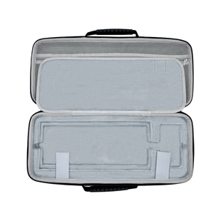 适用ZIRNEX Herald68-M键盘鼠标一体收纳盒鼠标垫收纳包外设硬壳