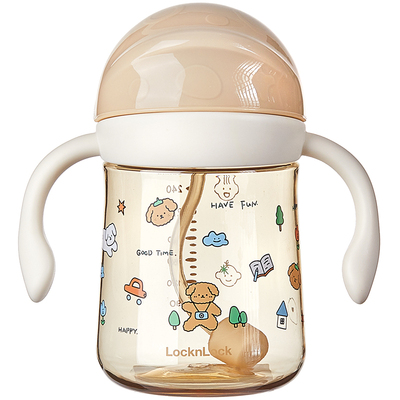 乐扣乐扣婴儿学饮杯PPSU材质