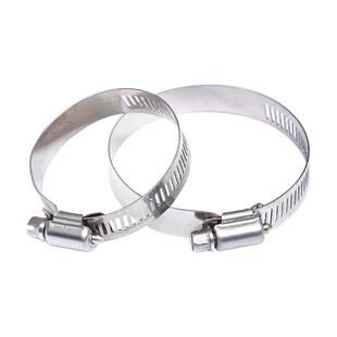 304不锈钢美式喉箍水管固定卡扣卡箍管卡强力管夹箍煤气收紧抱箍