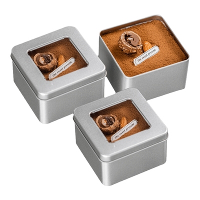 提拉米苏包装铁盒马口铁罐