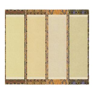 一刀四款悟阳子书法国画免装裱檀皮宣制纹理加厚半生熟作品纸