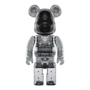 Bearbrick audio潮玩音箱积木熊摆件便携式蓝牙音响暴力熊手办