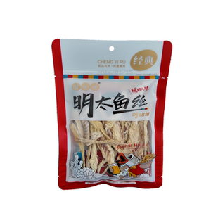延边明太鱼丝香辣味蜂蜜明太鱼丝工制作健康营养可口零食一袋包邮