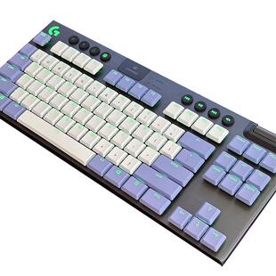 适用于罗技G913/G913TKL键帽ABS透光防滑拼色客制化电竞键盘键帽