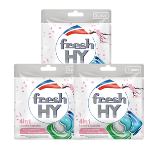 【淘宝秒杀】菁华清可新多合一洗衣凝珠樱花玫瑰除菌除螨持久留香