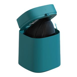 拓牛智能垃圾桶T Air X湖绿色家用客厅卧室感应开盖自动打包换袋