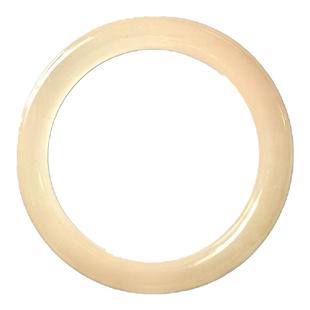 特级冰透西柚粉显白天然玉镯藕粉圆条阿富汗玉手镯真玉送礼专用款