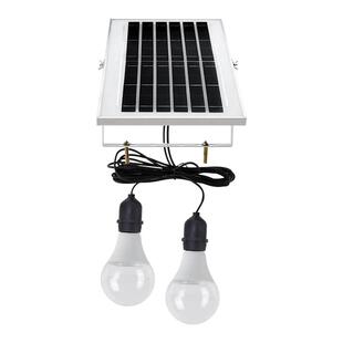 太阳能诱虫灯鱼塘喂鱼养鸡紫光灯黑光水面引虫果园诱捕蛾养殖灯泡