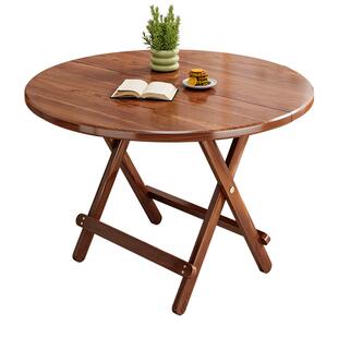 折叠桌子家用餐桌简约现代出租屋便携式户外摆摊折叠小方桌小圆桌