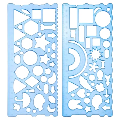 儿童尺子小学生百变万花尺