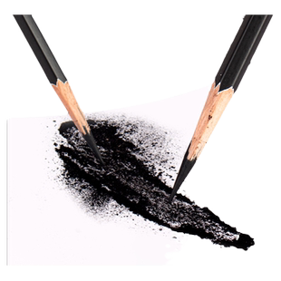 素描铅笔套装绘画炭笔炭铅速写铅笔2h2b4b3b5b8b10b碳笔软中硬绘图考试涂卡美术生专用铅笔带橡皮擦美术工具
