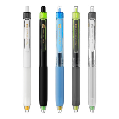 点石制笔静响控中性笔