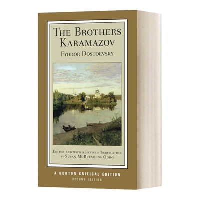英文原版卡拉马佐夫兄弟