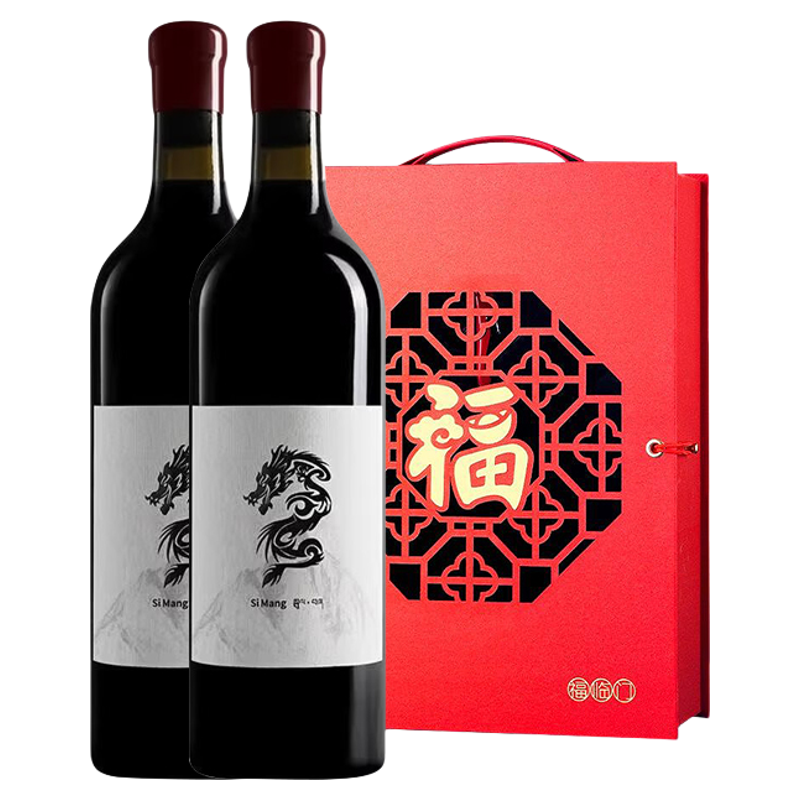 四蟒酒庄干白干红云南国产