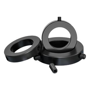 国标GB884轴端锁紧挡圈光轴固定环轴承限位止动环定位螺丝限位环