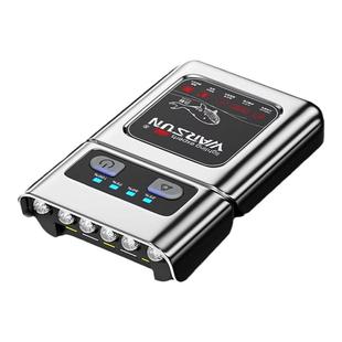 沃尔森白鲸夜钓头灯钓鱼专用感应帽夹灯强光充电头戴夹帽超长续航