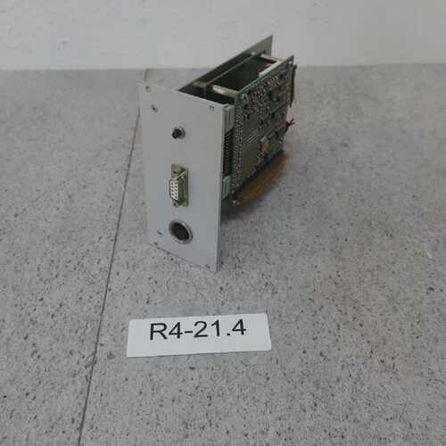 Lennartz Electronic 578--135a Jumptec Mops-1 Board Mopsl122