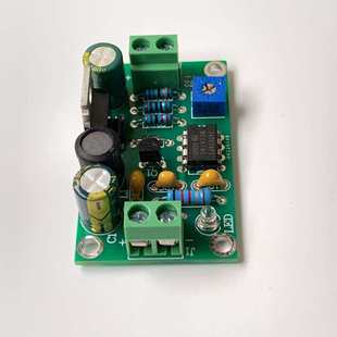 电子管 6E1 荧光钟 6E2 6E5C 辉光管 升压模块12v转250V输出可调