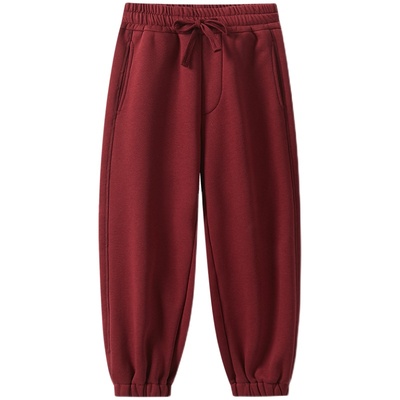 EAYA锁温绒绒裤男女同款秋冬款