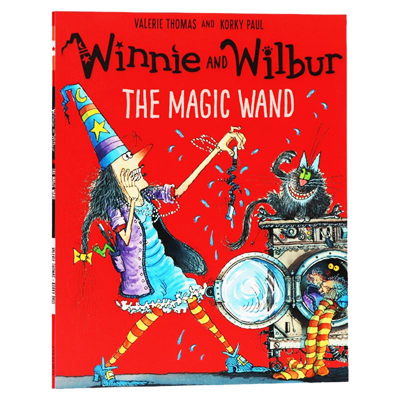 女巫温妮绘本系列魔杖英文原版