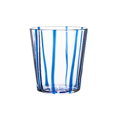 巢牧高硼硅加厚玻璃手工拉制条纹