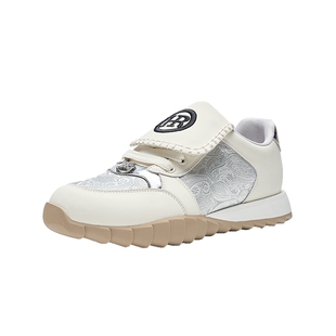 HR赫莲娜女鞋子2026春季新款外翻鞋舌小众时尚休闲德训鞋软底防滑