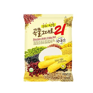 韩国进口爱宝乐园夹心谷物棒21种营养能量棒非油炸休闲小吃零食