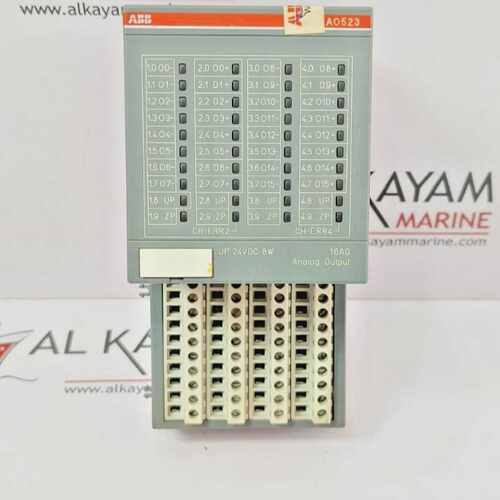 ABB AO523 D2 1SAP250200R0001 ANALOG OUTPUT MODULE  (FAST SHI