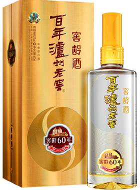 泸州老窖窖龄60年浓香型500ml