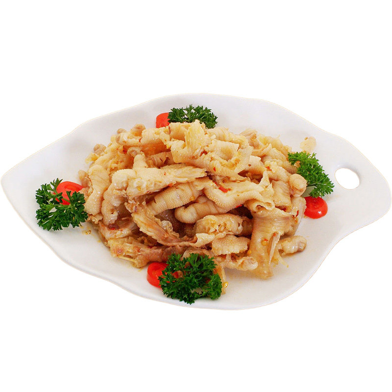 整箱春之源九味凤爪去骨麻辣鸡爪无骨脱骨鸡脚凉拌熟食即食40包