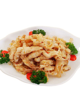 整箱春之源九味凤爪去骨麻辣鸡爪无骨脱骨鸡脚凉拌熟食即食40包