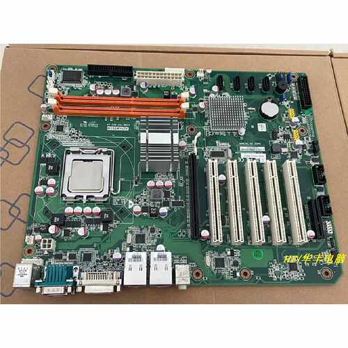 研华 AIMB-767G2-00A2E 工业主板 G41双网口5个PCI 保修一年