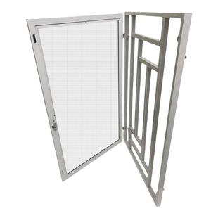 猫网封窗蚊网自装免钻孔高清猫网金钢网防蚊虫港式窗花可拆洗纱窗