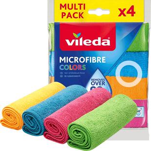 微力达洗碗布懒人抹布厨房专用不易沾油纤维毛巾吸水去油洗碗巾