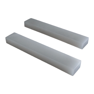 水玉冰魄天然阿富汗白玉纸镇 碳酸盐质玉镇纸文房四宝