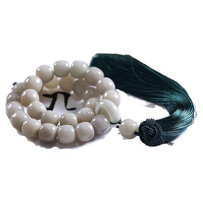 江南烟雨天然菩提根手串