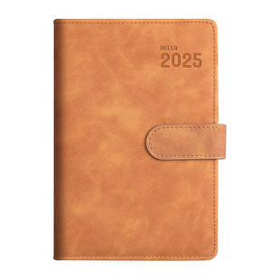 2026年日程本每日计划本日历记事本笔记本365天一天一页时间管理效率手册B5加厚A5考研日记本A4可定制LOGO