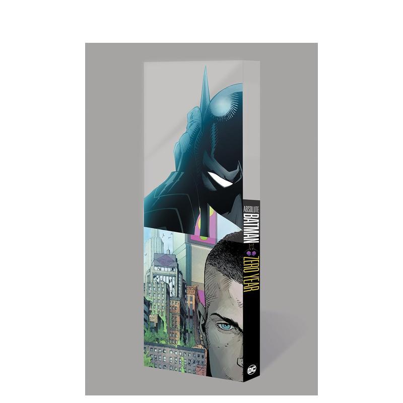 【现货】【DC Comics】蝙蝠侠零年英文漫画进口原版书Absolute Batman: Zero Year精装14岁以上James Tynion IV Scott Snyd