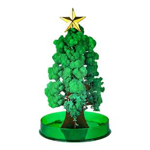 纸树开花圣诞树神奇浇水生长创意魔法结晶树diy手工玩具圣诞礼物