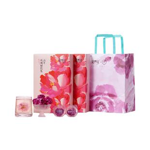 花养花冻干玫瑰鲜花茶礼盒绿色食品大朵平阴重瓣红玫瑰女生泡水喝