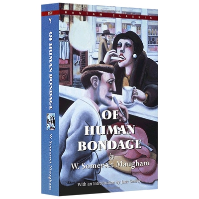 人性的枷锁 英文原版小说 Of Human Bondage 英国作家毛姆长篇小说 半自传体小说 世界经典文学 青少年课外阅读 英文版进口书籍