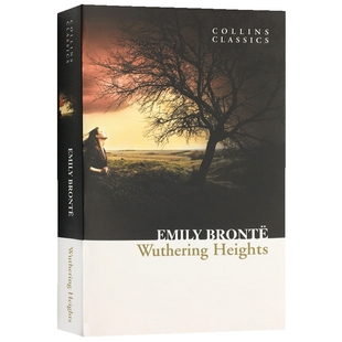 正版 呼啸山庄 英文原版 Wuthering Heights 世界经典名著 柯林斯经典文学书 全英文版小说 进口英语书籍搭怦然心动遇见你偶之前