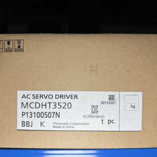 议价全新原装松下 MCDHT3520伺服驱动器未使用功能完好