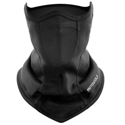 摩多狼冬季保暖防风面颈一体头套