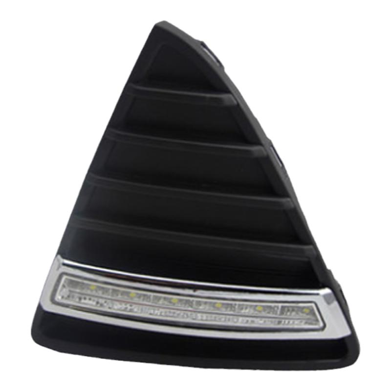 日间行车灯福克斯流光12-14led